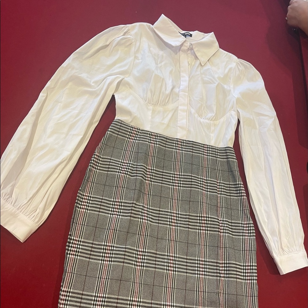 Cute long sleeve with skirt attached